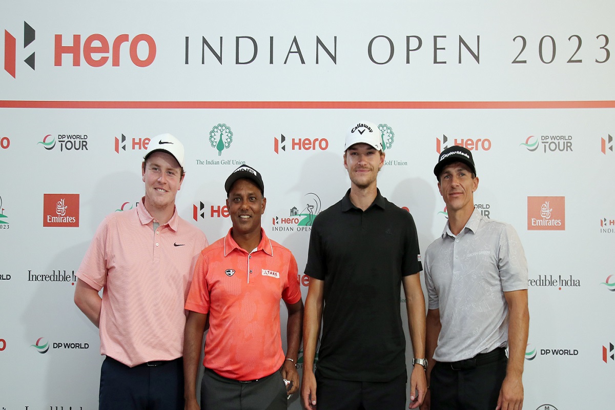 Chawrasia  confident of better showing by home golfers in Hero Indian Open