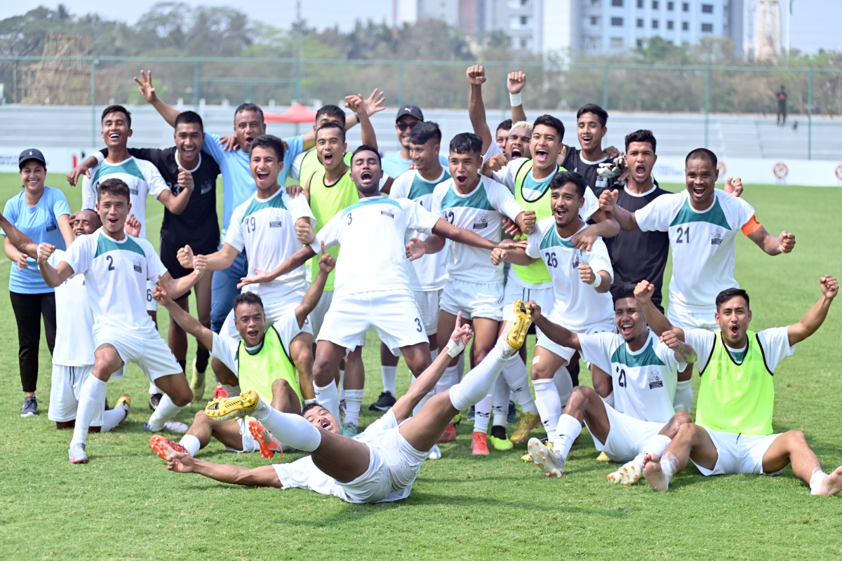 Meghalaya stun favourite Bengal 2-1, enter Hero Santosh Trophy semis