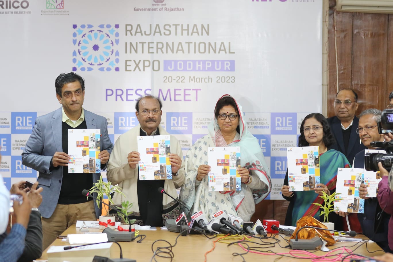 Rajasthan International Expo to be held in Jodhpur next month