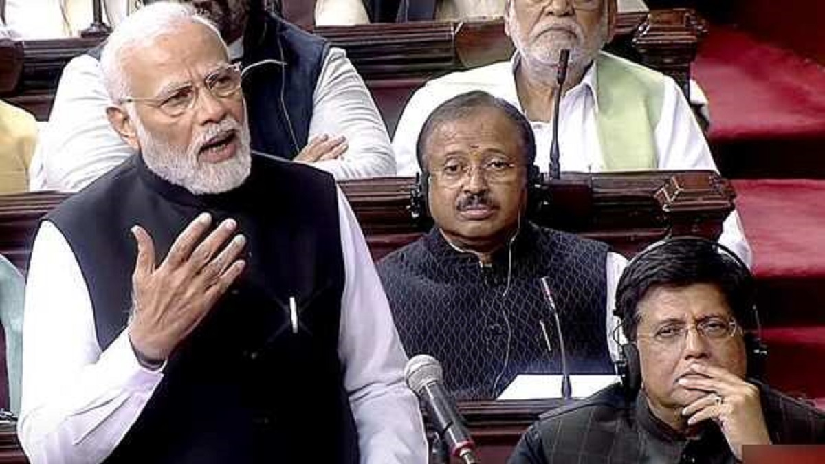 More ‘mud’ you throw at us, lotus will bloom even more: PM Modi’s in Rajya Sabha