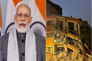 PM expressed grief over quake in Turkey; offers India’s assistance