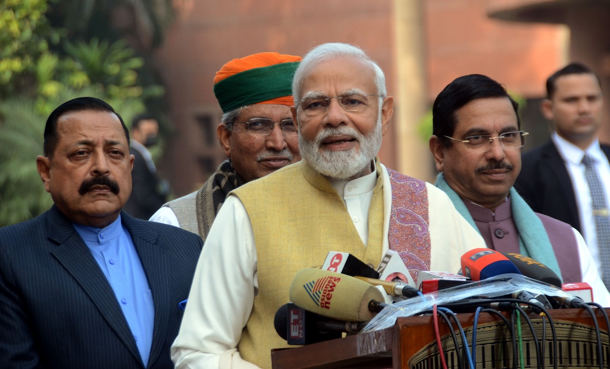Budget lays strong foundation for developed India: PM Modi