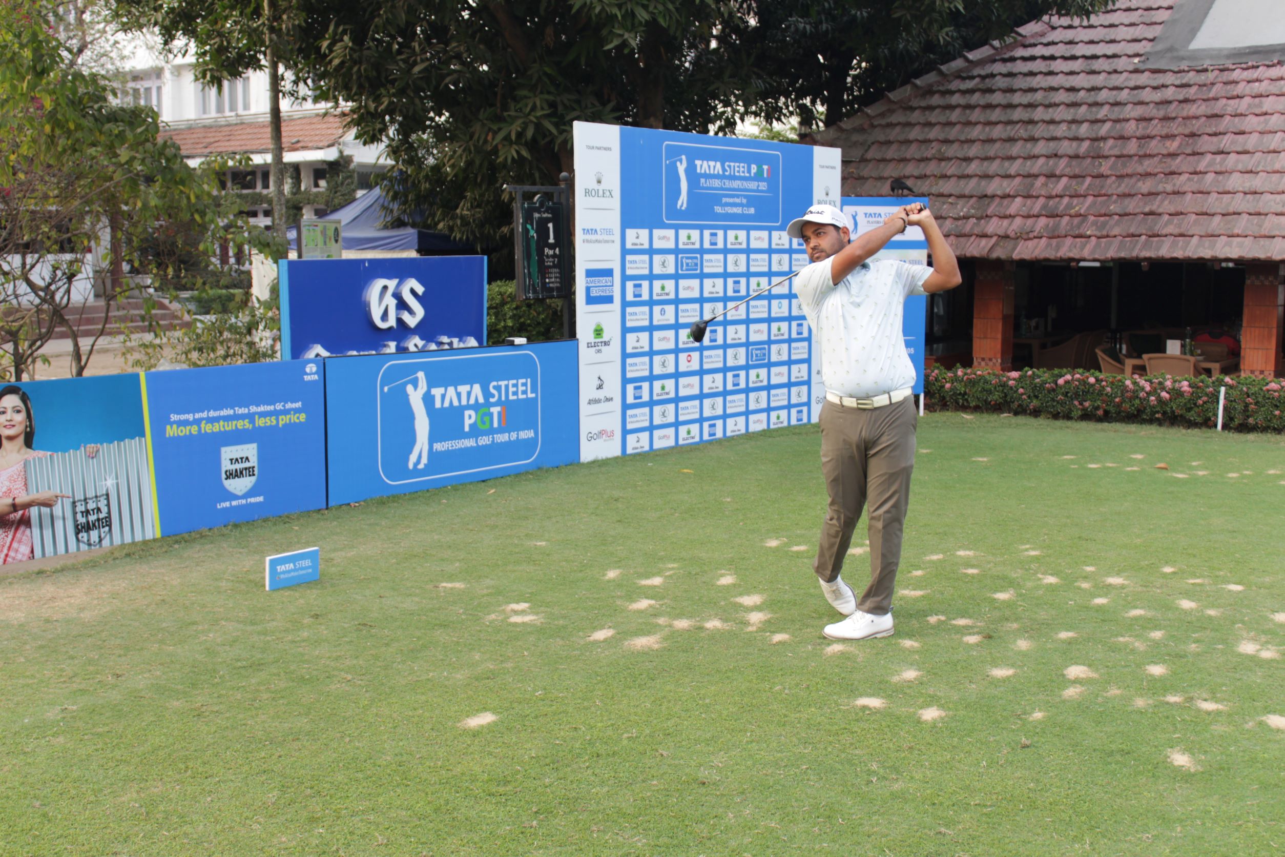 Harsh shares lead with Sachin after PGTI championship round 2