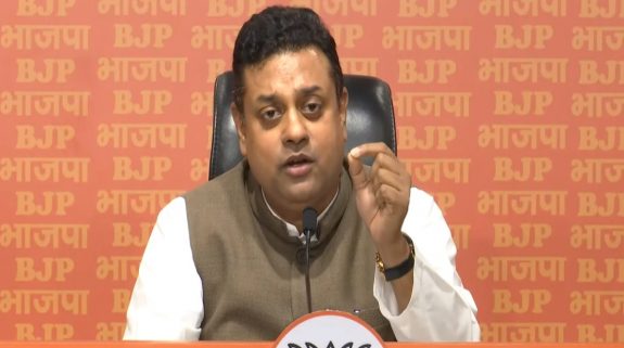 Sambit Patra, BJP, Congress, Karnataka, Muslim Contractor quota