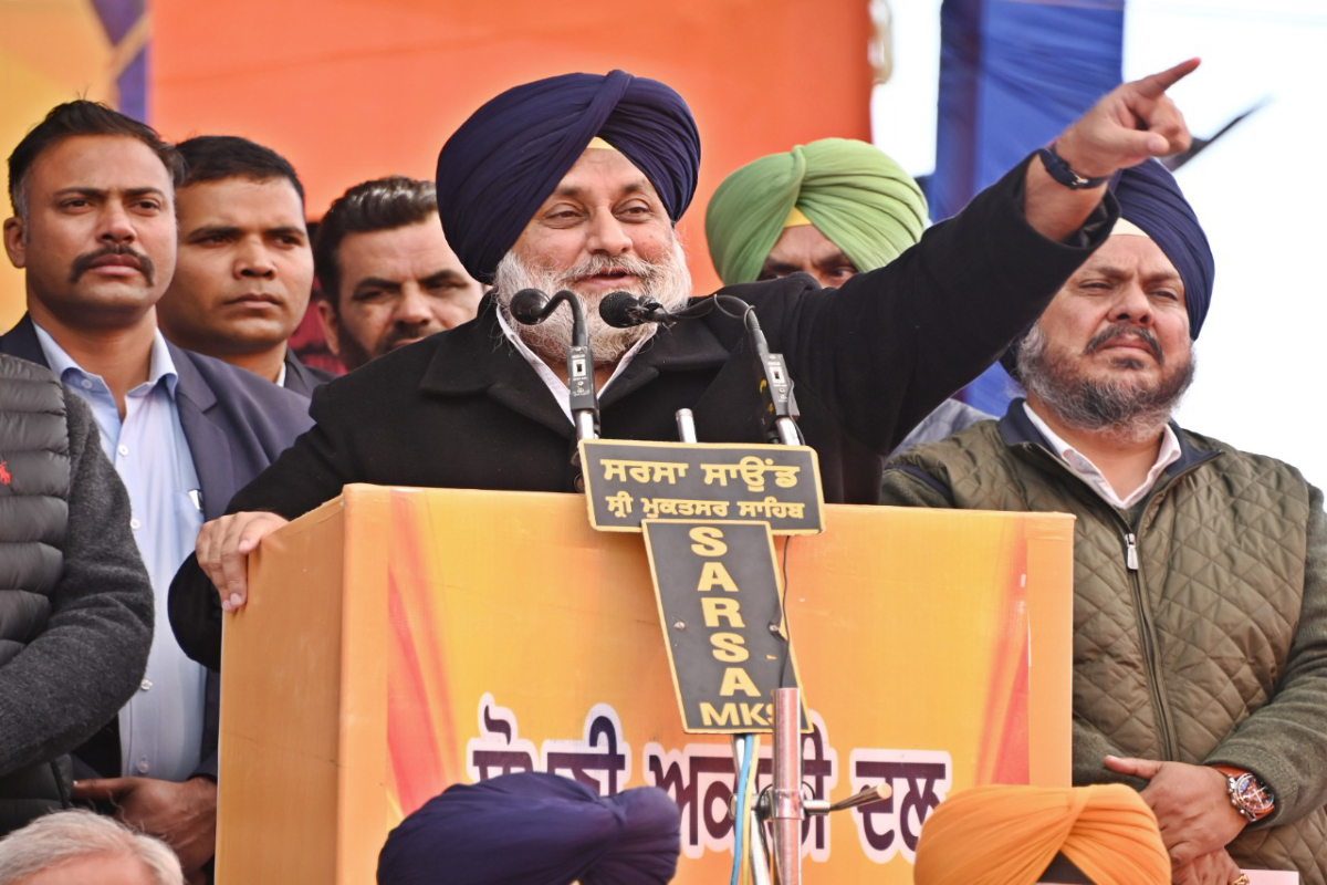 Union Budget failed farmers, rural poor and youth: Badal
