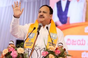 “BJP taking care of need, not greed”: Nadda on promise of 3 free cylinders to BPL families in Karnataka