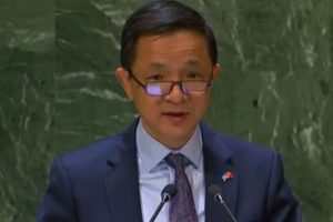 Sending weapons to Ukraine will add fuel to war: China at UN