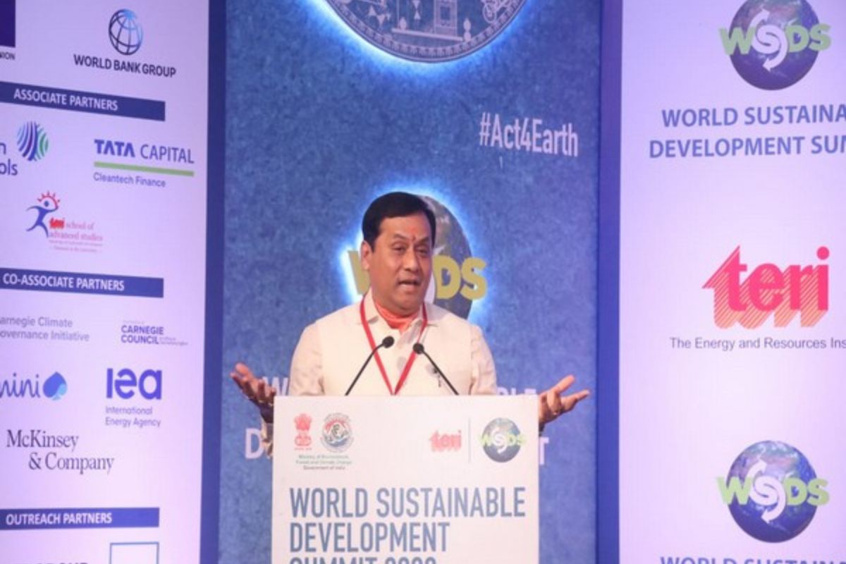 Development of roadmap for greening shipping sector critical: Sonowal