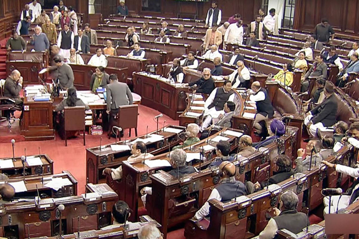 Parliament passes Bills as Opposition protests over Manipur