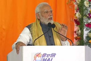 Prime Minister attacks Opposition propaganda in the name of HAL