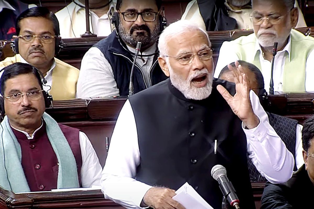 India’s defence exports worth nearly Rs 1 lakh cr now: PM Modi in Rajya Sabha
