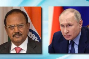 Putin meets NSA Doval, discusses bilateral, regional issues