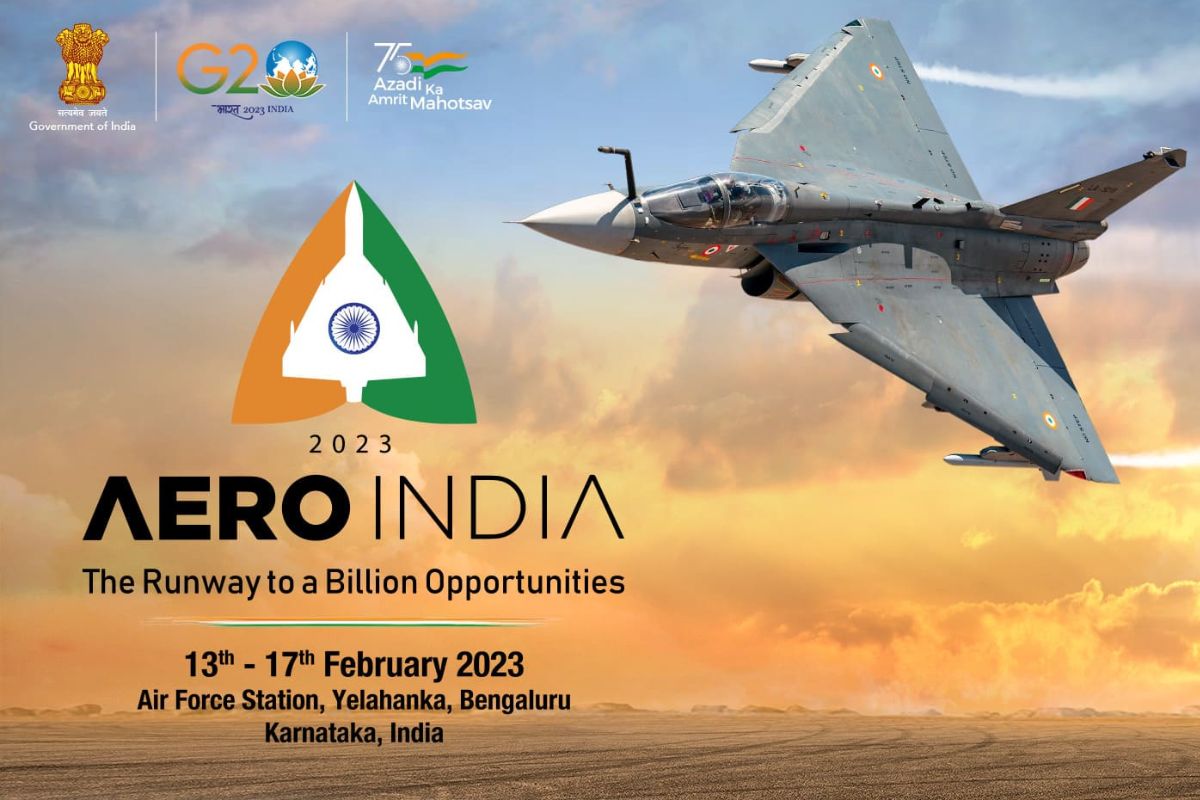 PM Modi to inaugurate Aero India 2023 in Bengaluru today