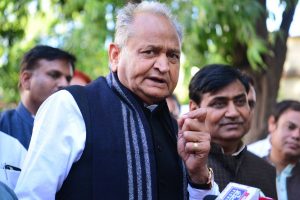 Gehlot terms PM’s scheduled event in Rajasthan ‘rajnitik sabha’
