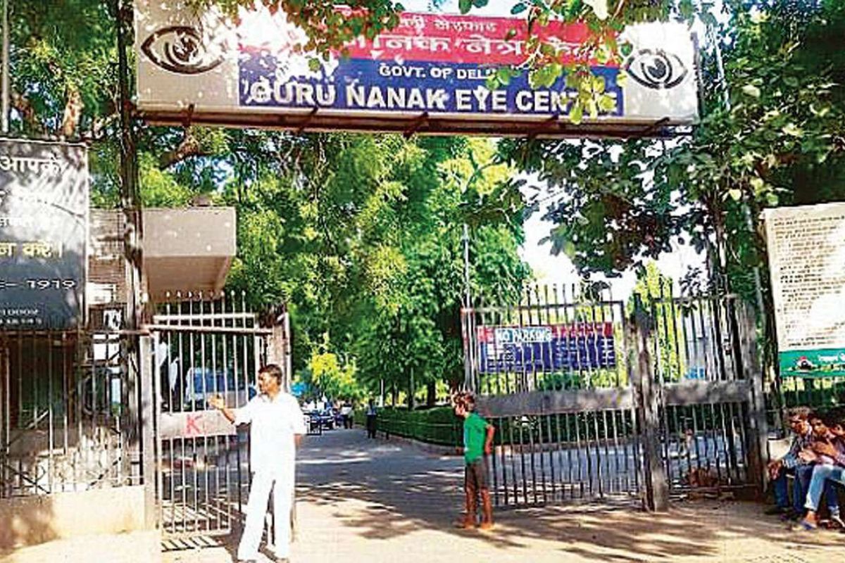 Delhi plans optometry training wing at Guru Nanak Eye Care Centre