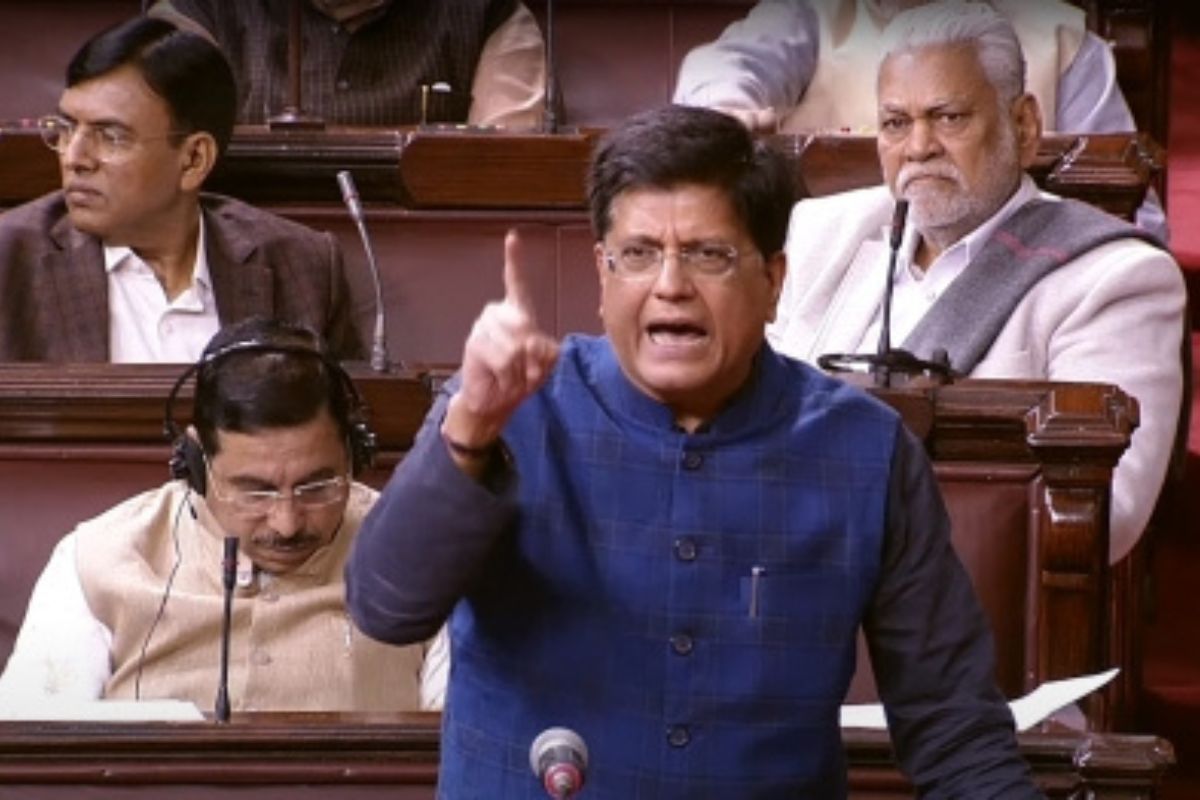 Opposition should apologise for insulting RS Chairman: Piyush Goyal