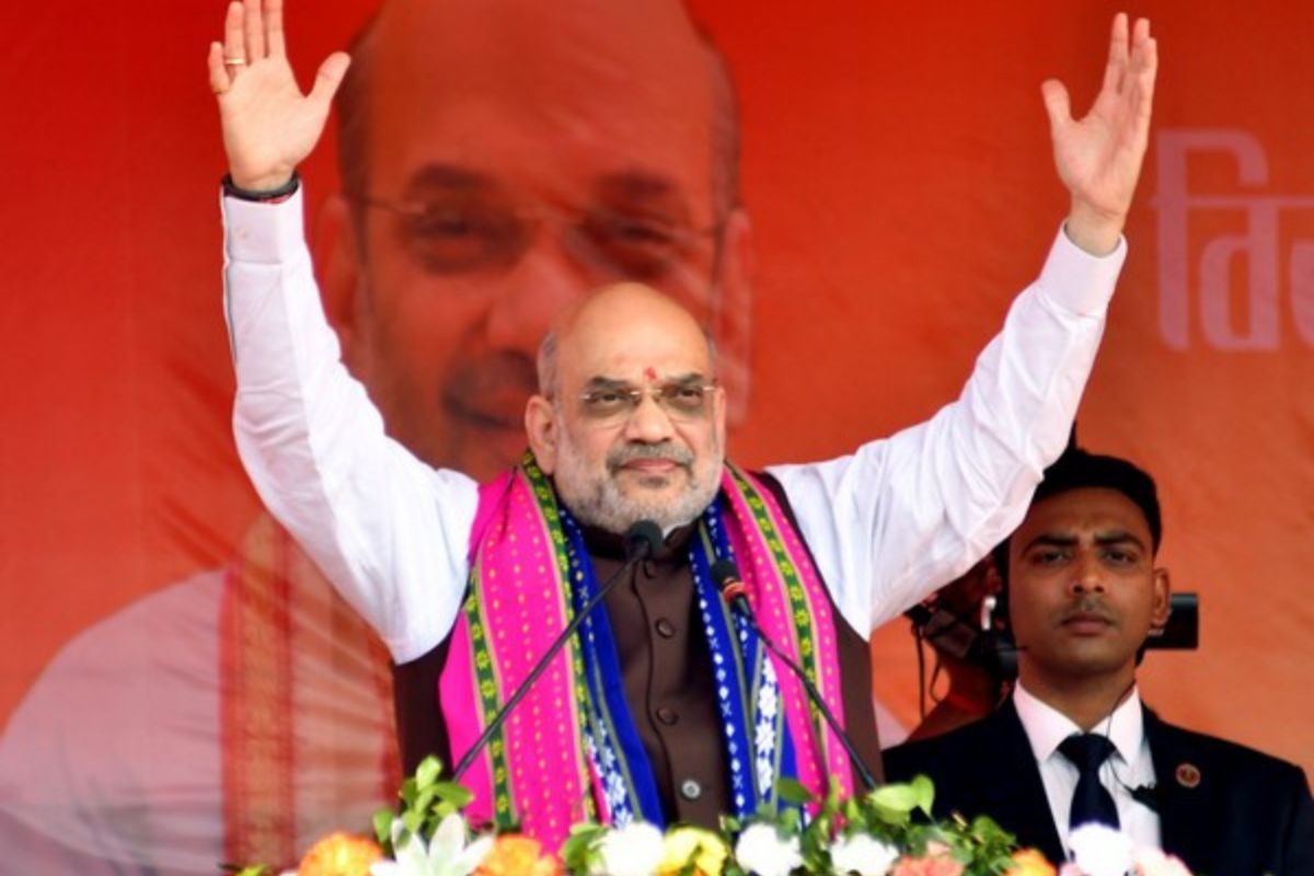 Tripura Assembly elections: Amit Shah urges people to vote for ‘development-oriented govt’