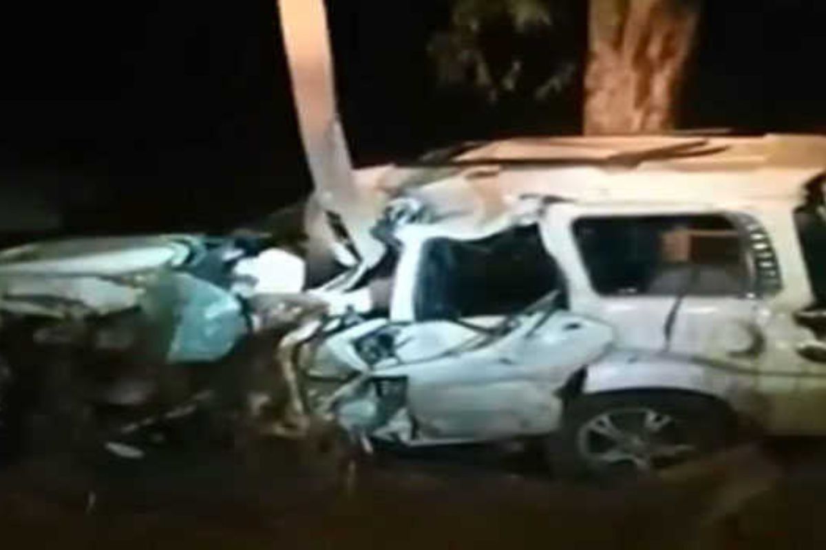 5 killed, several injured as two SUVs collide in Uttar Pradesh’s Banda