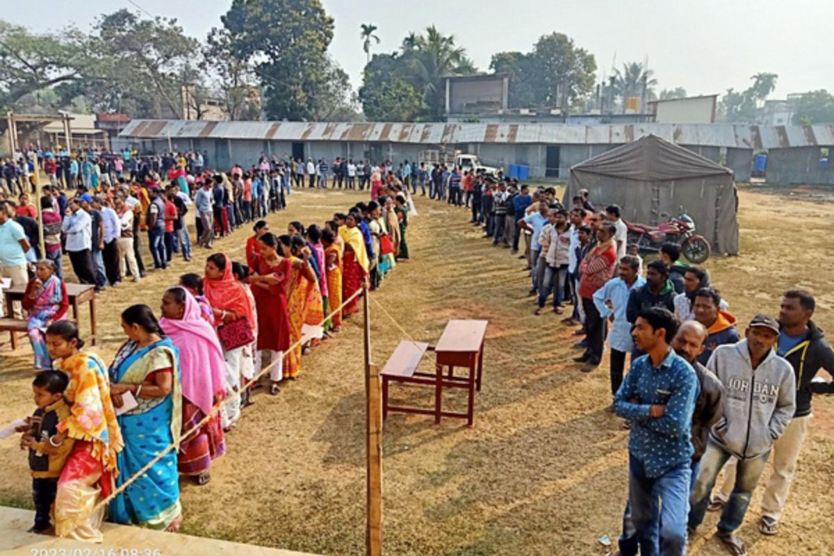 Sagardighi bypolls see high voter turnout 