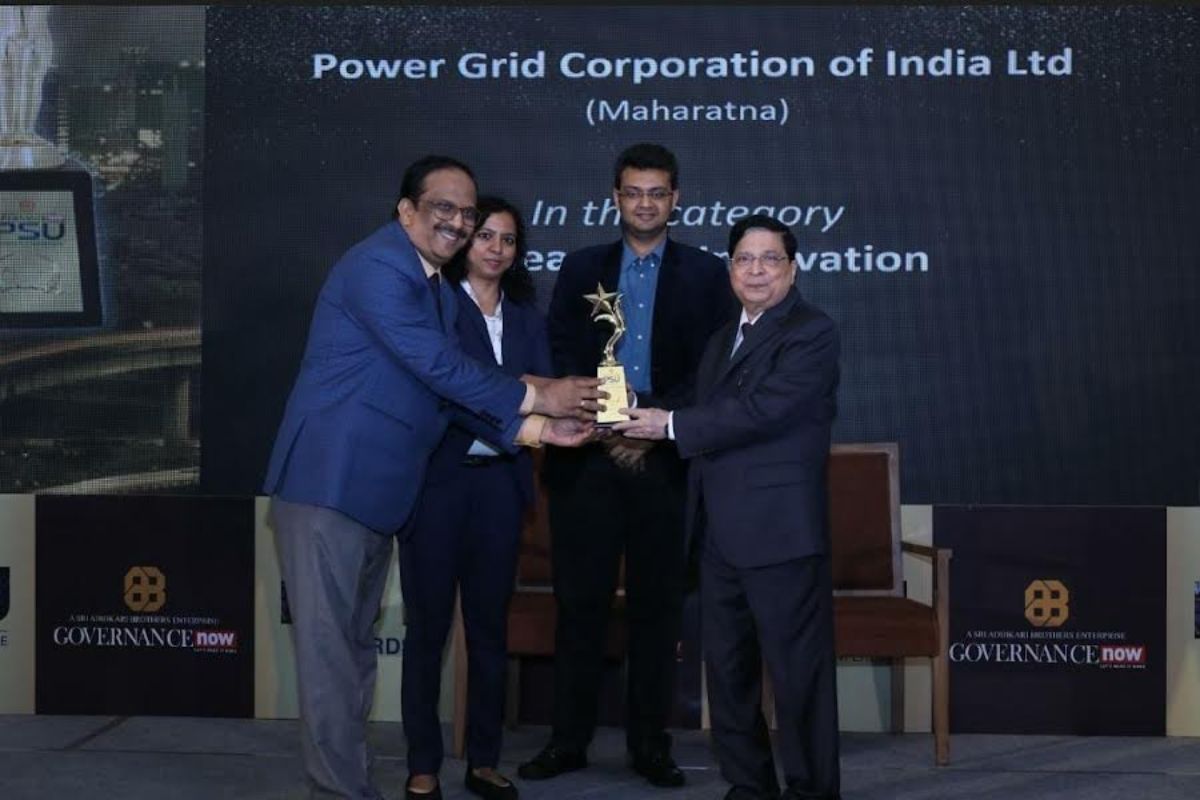 Power Grid takes away five awards by Governance Now