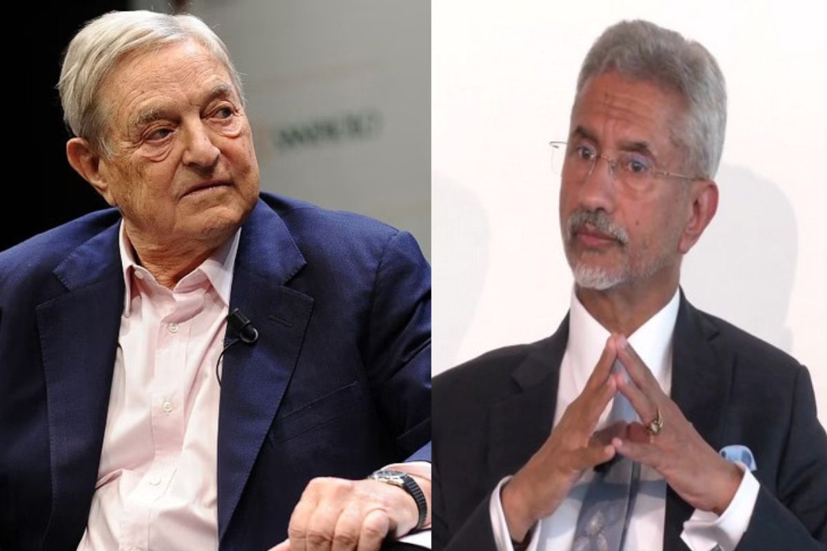 “Old, rich and dangerous…” Jaishankar takes on George Soros