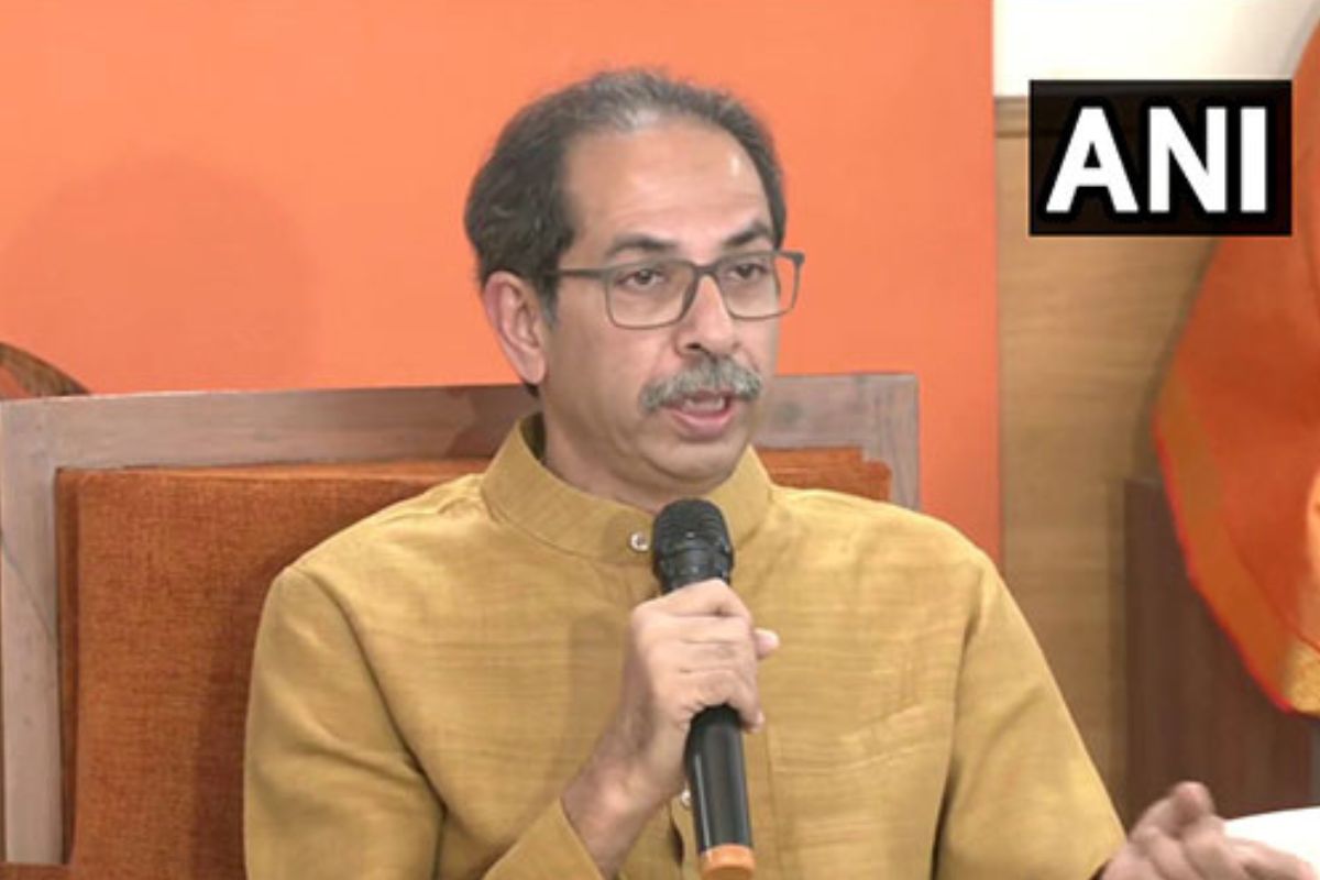 Everything has been stolen, but name ‘Thackeray’ can’t be stolen: Uddhav over symbol row