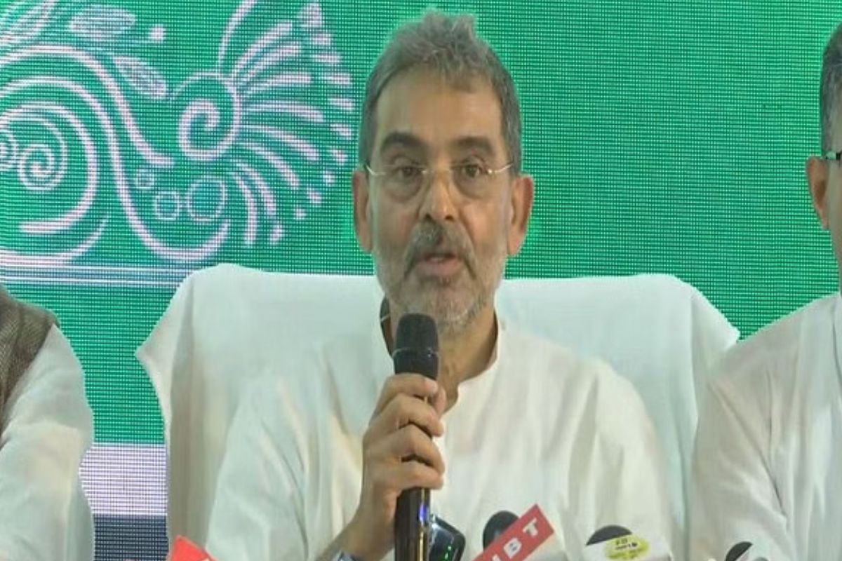 Bihar JDU leader Kushwaha quits party, launches own party