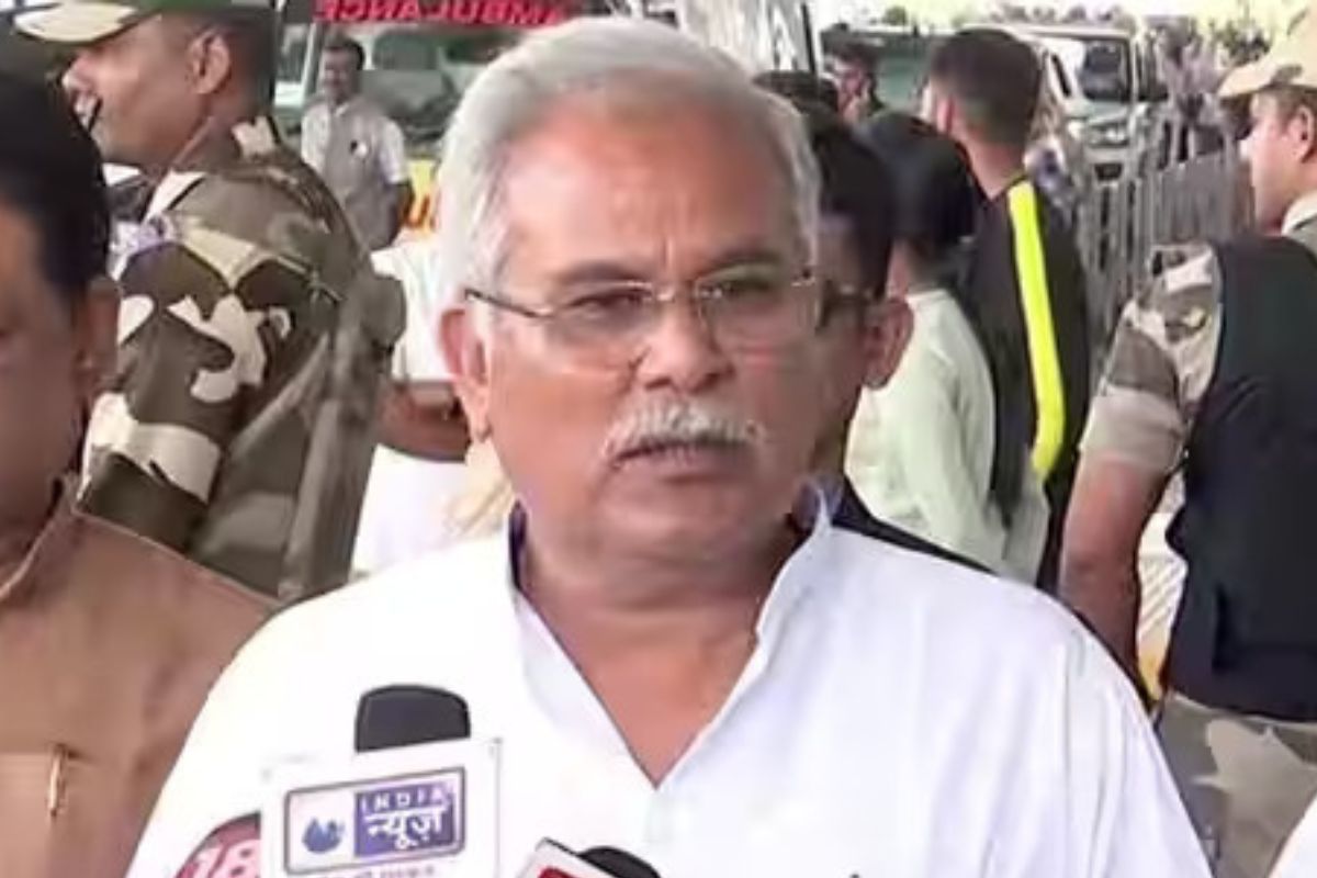 “You can see with whom Bajrang Bali stands”: Bhupesh Baghel after trends show Congress win in Karnataka