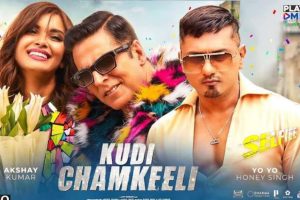 Akshay-Honey Singh song Kudi Chamkeeli from Selfiee out