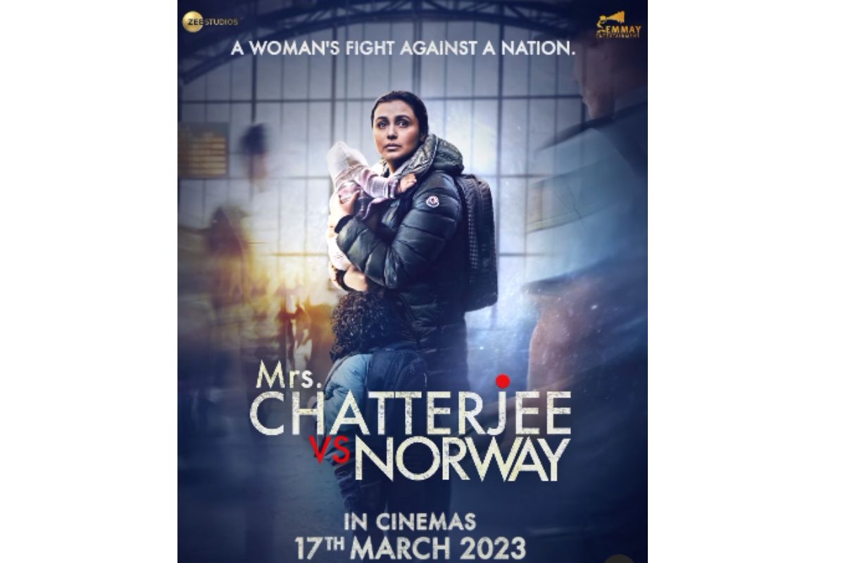Rani Mukerji shines in ‘Mrs. Chatterjee Vs Norway’ trailer.