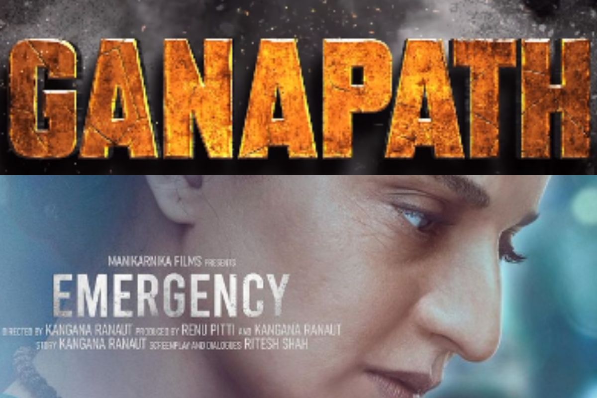 Kangana upset over clash of date of Emergency and Amitabh’s ‘Ganapath’