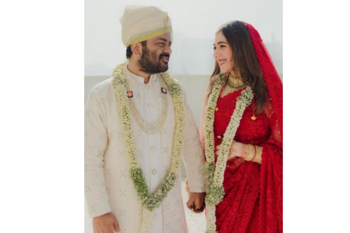 Actress Maanvi Gagroo is now married with Kumar Varun