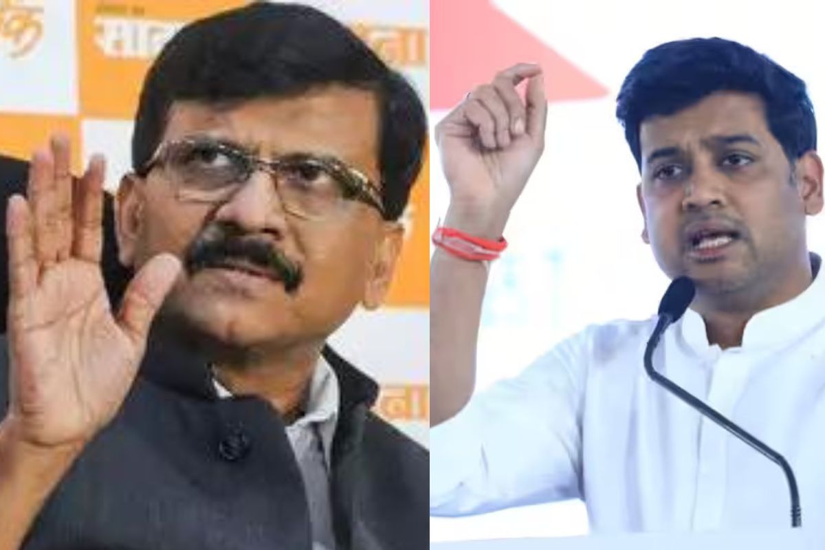 Maharashtra: Sanjay Raut booked for making “false allegations” against CM Shinde’s son