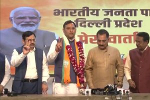 MCD: AAP councillor Pawan Sehrawat defects to BJP