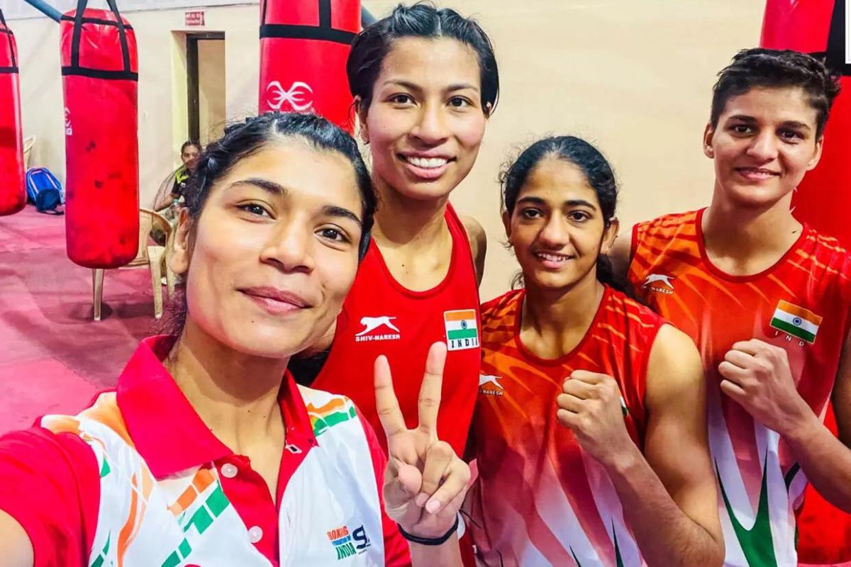 Lovlina, Nikhat to lead Indian challenge at IBA Women’s World Boxing