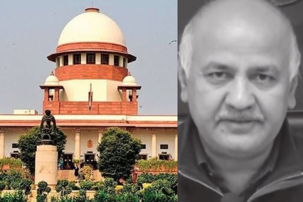 Supreme Court agrees to hear Manish Sisodia’s plea challenging his arrest today.
