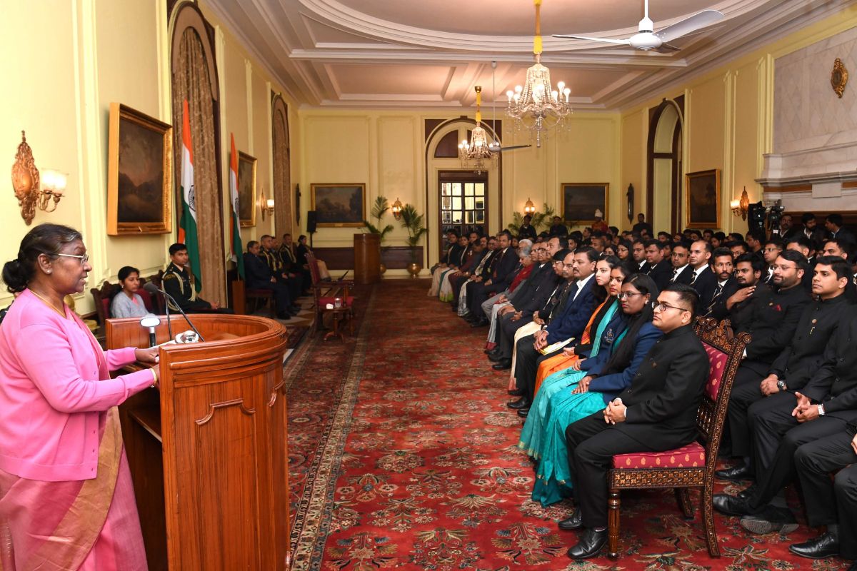 Bigger role ahead for them as governance becomes efficient and transparent: Prez tells Accounts Services officers
