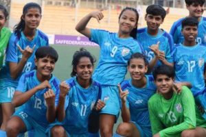 India blank Bhutan 12-0 in SAFF U-20 Women’s football opener
