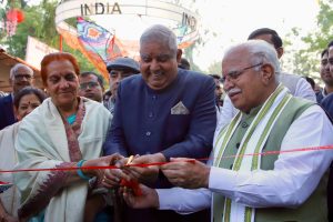 Vice-President inaugurates 36th Surajkund handicrafts mela