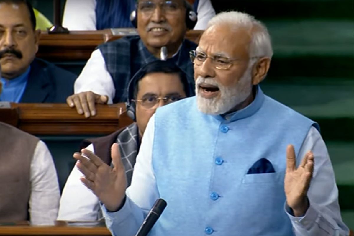 No-trust motion lucky for us, it’s a floor test for Oppn: PM
