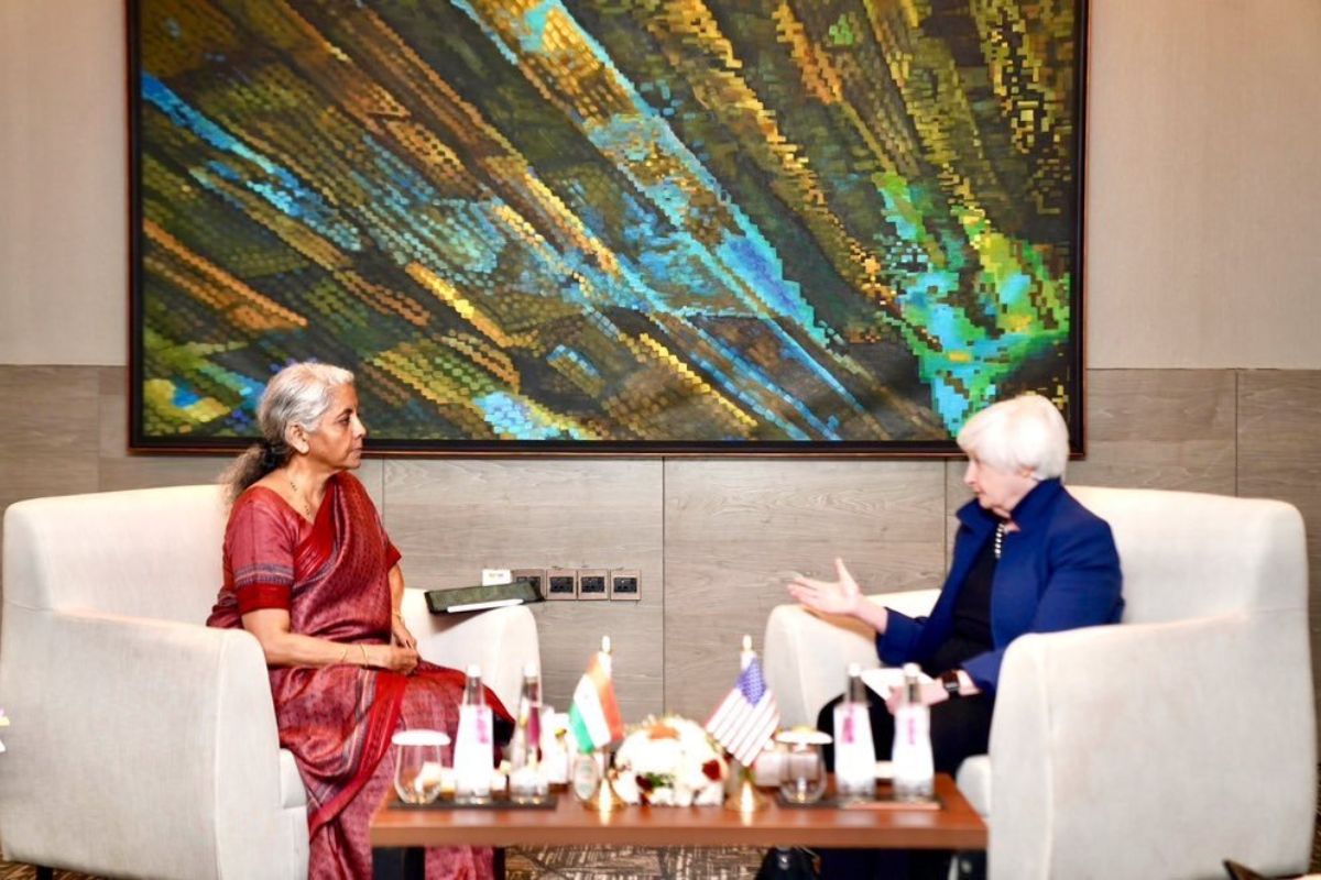 Nirmala Sitharaman meets US treasury secy Janet Yellen ahead of crucial Bengaluru G20 meet