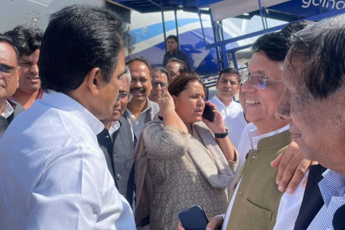 Cong leaders protest at Delhi airport as Pawan Khera deboarded