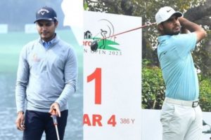 Shubhankar, Manu hope to excel at Hero Indian Open Golf