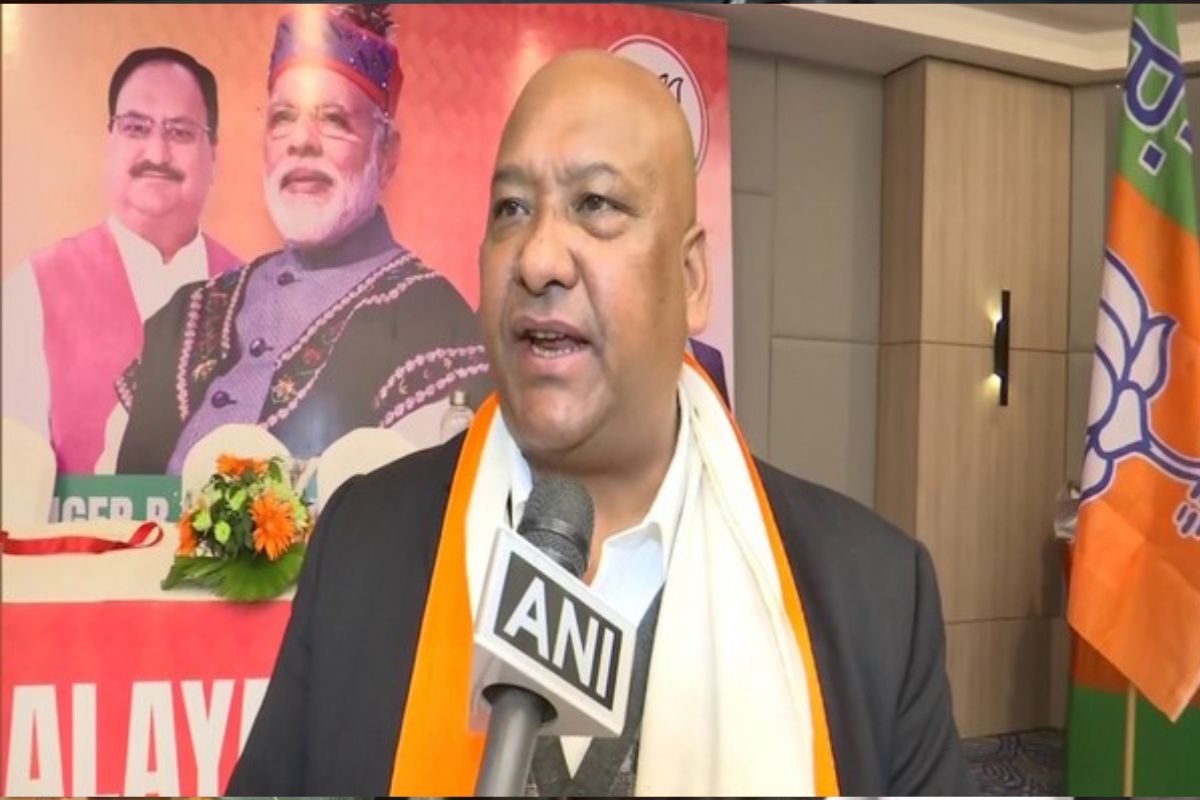 "No restriction in Meghalaya, I eat beef too...": State BJP Chief
