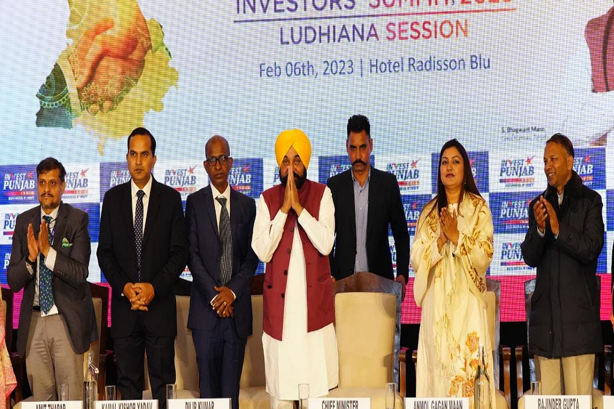Showcase ‘Brand Punjab’ to global industry : Mann to industrial honchos in Ludhiana