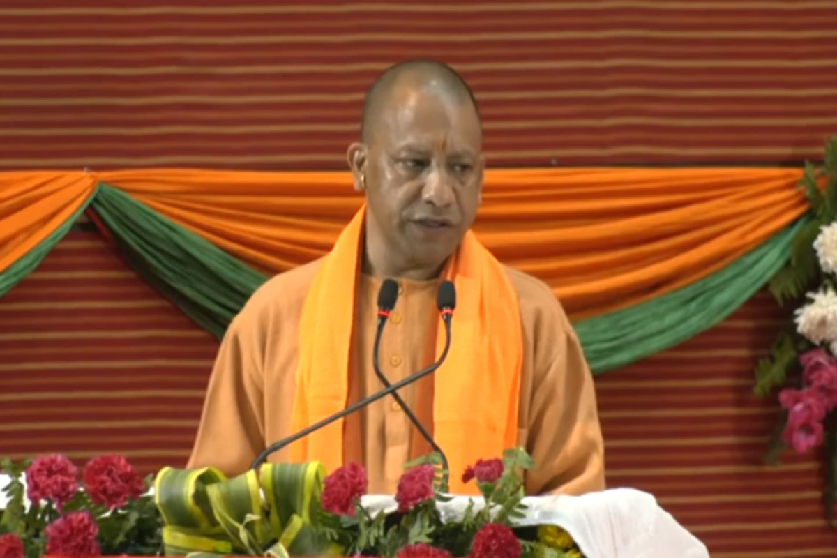 Yogi pays tributes to soldiers martyred in Chhattisgarh Naxal attack