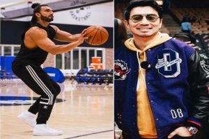 Ranveer to play with Marvel star Simu Liu, others at NBA all-star celebrity game 2023