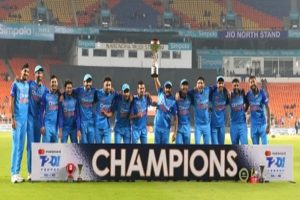 3rd T20I: Shubman Gill’s ton, bowlers power India to clinical 2-1 series win over New Zealand