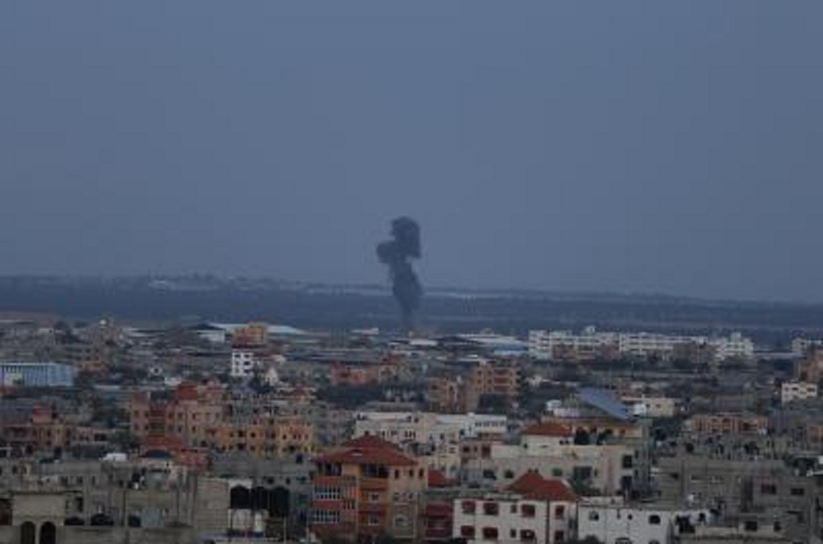 Israel strikes Gaza in response to rockets firing