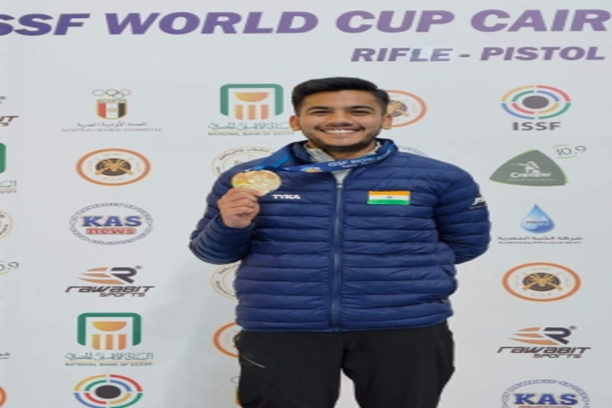 Shooter Aishwary Tomar wins men’s 3P gold as India consolidate top position